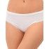 Трусы слипы миди хлопковые Sielei I PERFETTI 1259 SLIP ALTO bianco, Цвет: bianco (белый), Размеры: M, изображение 2