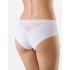 Трусы слипы миди VOVA PERLIN V48340 белый, Цвет: белый, Размеры: XS, изображение 2