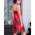 Сорочка атласная Mia-Amore DA VINCI 8440 красный, Цвет: красный, Размеры: S, изображение 2