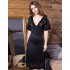 Сорочка Mia-Mia ELEGANCE VELVET 12044, Цвет: черный, Размеры: M