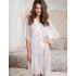 Кружевной пеньюар Mia-Mia MAGDALENA 17433 белый, Цвет: белый, Размеры: L/XL