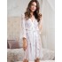 Кружевной пеньюар Mia-Mia MAGDALENA 17437 белый, Цвет: белый, Размеры: L/XL Кружевной пеньюар Mia-Mia MAGDALENA 17437 белый, Цвет: белый, Размеры: L/XL