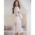Кружевной пеньюар Mia-Mia MAGDALENA 17437 белый, Цвет: белый, Размеры: L/XL, изображение 3 Кружевной пеньюар Mia-Mia MAGDALENA 17437 белый, Цвет: белый, Размеры: L/XL, изображение 3