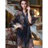 Кружевной пеньюар Mia-Mia MAGDALENA 17437 черный, Цвет: черный, Размеры: L/XL