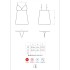 Эротическая сорочка с трусиками Obsessive AILAY CHEMISE, Цвет: черный, Размеры: L/XL, изображение 5