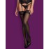 Чулки Obsessive LALUNA STOCKINGS, Цвет: черный, Размеры: S/M Чулки Obsessive LALUNA STOCKINGS, Цвет: черный, Размеры: S/M