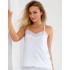 Топ с оригинальной спинкой Akcent 102 белый, Цвет: белый, Размеры: M