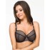 Бюстгальтер балконет Alles CHITA U черный, Цвет: черный, Размеры: 65E, изображение 3