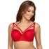 Бюстгальтер балконет Ava MIRACLE 1792 U, Цвет: красный, Размеры: 75C