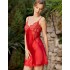 Сорочка атласная Mia-Amore AFRODITA 2160 красный, Цвет: красный, Размеры: S, изображение 3