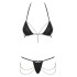 Эротический комплект Obsessive REDELLA SET, Цвет: черный, Размеры: L/XL, изображение 3 Эротический комплект Obsessive REDELLA SET, Цвет: черный, Размеры: L/XL, изображение 3