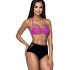 Раздельный купальник бандо с пуш-ап Lorin L2306/0, Цвет: фуксия, Размеры: 70B, изображение 3