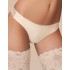 Трусы стринги Leilieve FROU-FROU 803 champagne, Цвет: champagne (экрю), Размеры: XL