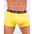 Мужские трусы боксеры Opium R-117, Цвет: желтый, Размеры: S
