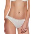 Трусы бразилиана Esotiq 37001 ILLUSION белый, Цвет: белый, Размеры: M