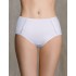 Трусы слипы миди Amelie PLEAT 8042-2 белый, Цвет: белый, Размеры: 2XL