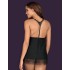 Бэби-долл с трусиками Obsessive CHICCANTA BABYDOLL, Цвет: черный, Размеры: S/M, изображение 2 Бэби-долл с трусиками Obsessive CHICCANTA BABYDOLL, Цвет: черный, Размеры: S/M, изображение 2