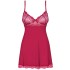 Бэби-долл с трусиками Obsessive ROSALYNE BABYDOLL, Цвет: красный, Размеры: S/M, изображение 5 Бэби-долл с трусиками Obsessive ROSALYNE BABYDOLL, Цвет: красный, Размеры: S/M, изображение 5