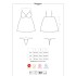 Бэби-долл с трусиками Obsessive ROSALYNE BABYDOLL, Цвет: красный, Размеры: S/M, изображение 7 Бэби-долл с трусиками Obsessive ROSALYNE BABYDOLL, Цвет: красный, Размеры: S/M, изображение 7