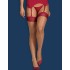 Чулки Obsessive ROSALYNE STOCKING, Цвет: телесный, Размеры: 2XL