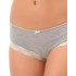 Трусы брифы хлопок Sielei I PERFETTI 1261 CULOTTE grigio melange, Цвет: grigio melange, Размеры: XL