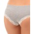 Трусы брифы хлопок Sielei I PERFETTI 1261 CULOTTE grigio melange, Цвет: grigio melange, Размеры: XL, изображение 2
