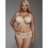 Бюстгальтер полумягкий Kris Line BETTY COFFEE semi-soft side support, Цвет: бежевый, Размеры: 65KK, изображение 7