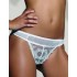 Трусы стринги Kris Line FORTUNA thong белый, Цвет: белый, Размеры: XL
