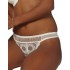 Трусы стринги Kris Line FORTUNA thong экрю, Цвет: экрю, Размеры: XL