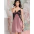 Сорочка шелковая Mia-Amore OLIVIA 3640 античная роза, Цвет: античная роза, Размеры: XL