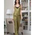 Комплект-тройка шелковый Mia-Amore OLIVIA 3645 оливковый, Цвет: оливковый, Размеры: XL, изображение 2