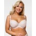 Бюстгальтер балконет Alles CIPRIA U, Цвет: пудра, Размеры: 70H