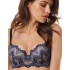 Бюстгальтер балконет пуш-ап Esotiq 37529 KYLE темно-синий, Цвет: темно-синий, Размеры: 70D