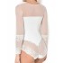 Боди с цветочным кружевом Janira 1045266 GRETA BODY ivory, Цвет: ivory (крем), Размеры: XL, изображение 2