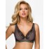Бюстгальтер бралетт мягкий Alles PRIMA 01 M BRALETTE, Цвет: черный, Размеры: 70F