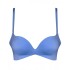 Бесшовный бюстгальтер супер пуш-ап Esotiq 37852 DATE синий, Цвет: синий, Размеры: 75D, изображение 4