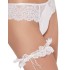 Подвязка кружевная Esotiq 37866 GRACE шампань, Цвет: шампань, Размеры: S/M