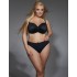 Бюстгальтер купальный мягкий Kris Line BEACH BLACK soft side support, Цвет: черный, Размеры: 65L, изображение 7