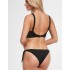 Бюстгальтер купальный мягкий Kris Line BEACH BLACK soft side support, Цвет: черный, Размеры: 65L, изображение 9
