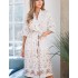 Халат-кимоно из хлопка Mia-Mia DAISY 16317, Цвет: оригинал, Размеры: S/M