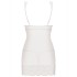 Сексуальная сорочка Obsessive 853 CHEMISE белый, Цвет: белый, Размеры: S/M, изображение 6