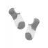 Ультракороткие хлопковые носки CONTE ACTIVE 18С-4СП 000 серый, Цвет: серый, Размеры: 38/39, изображение 2