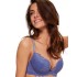 Бюстгальтер планж пуш-ап Esotiq 37790 CLAUDIA джинс, Цвет: джинс, Размеры: 70B