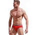 Мужские трусы слипы Jolidon N278 red, Цвет: red (красный), Размеры: M