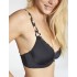 Раздельный мягкий купальник Ysabel Mora 81310, Цвет: черный, Размеры: 85E, изображение 4