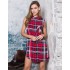Рубашка-туника в клетку Mia-Mia DAVINA 16250 принт 304, Цвет: принт 304, Размеры: S