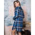 Рубашка-туника в клетку Mia-Mia DAVINA 16255 принт 306, Цвет: принт 306, Размеры: S, изображение 2