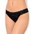 Трусики танга Janira BIKINI DOLCE CINTURE 1031787 negro, Цвет: negro (черный), Размеры: L