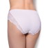 Трусы слипы миди Janira MILANO CHARM COTTON 1031689 blanco, Цвет: blanco (белый), Размеры: M, изображение 2
