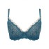 Бюстгальтер балконет пуш-ап Esotiq 37439 FLAVOUR бирюзовый, Цвет: бирюзовый, Размеры: 70B, изображение 3